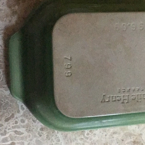 2 Emile Henry Casserole Dishes - Picture 4 of 8